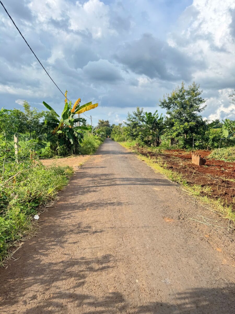 Bán đất thổ cư 6x33m