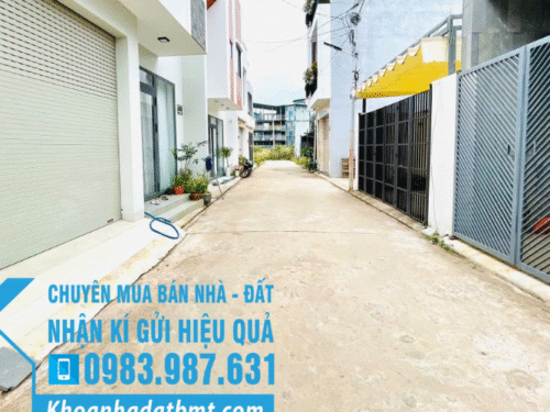 Bán đất Buôn HDOK 6x25m (TC 60m2) hẻm cấp 1 Y Wang, Xã Ea Kao, TP. Buôn Ma Thuột