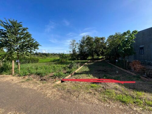 Bán đất Buôn HDOK 6x25m Ea Kao