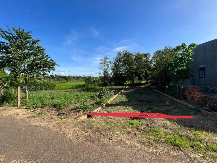 Bán đất Buôn HDOK 6x25m Ea Kao