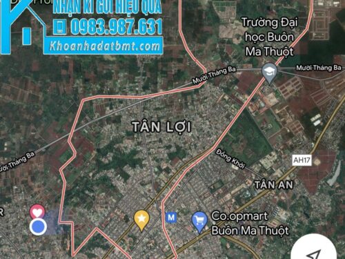 Tổng Hợp Nhà và Đất Khu Tân Lợi