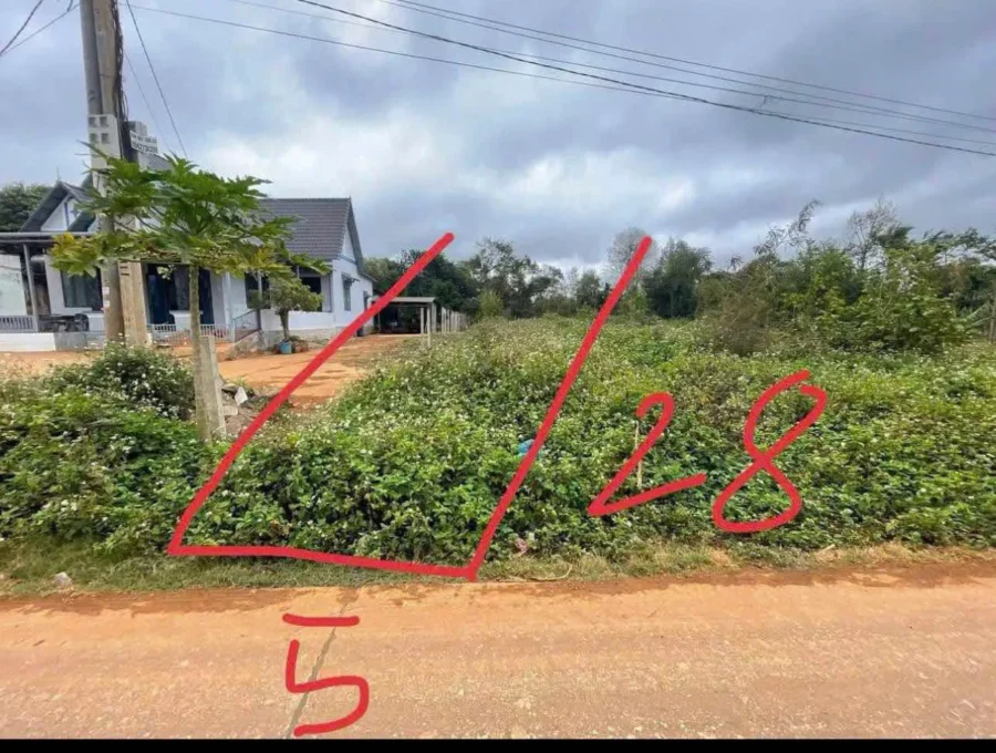 Bán đất thổ cư Cuôr Đăng KM15